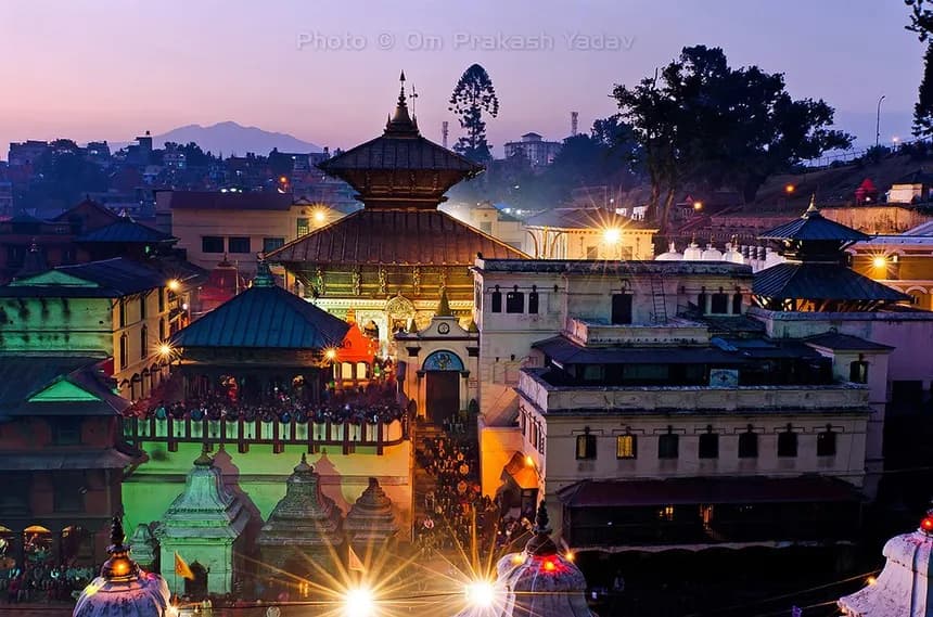 Pashupatinath, Boudha & Heritage Squares