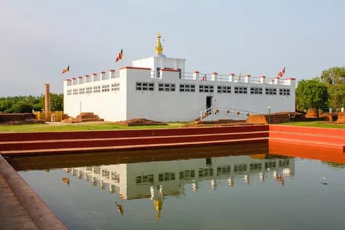 Maya Devi Temple — Birthplace of Buddha