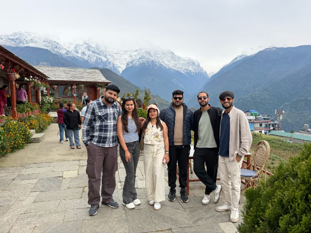 Gandruk village stay experience