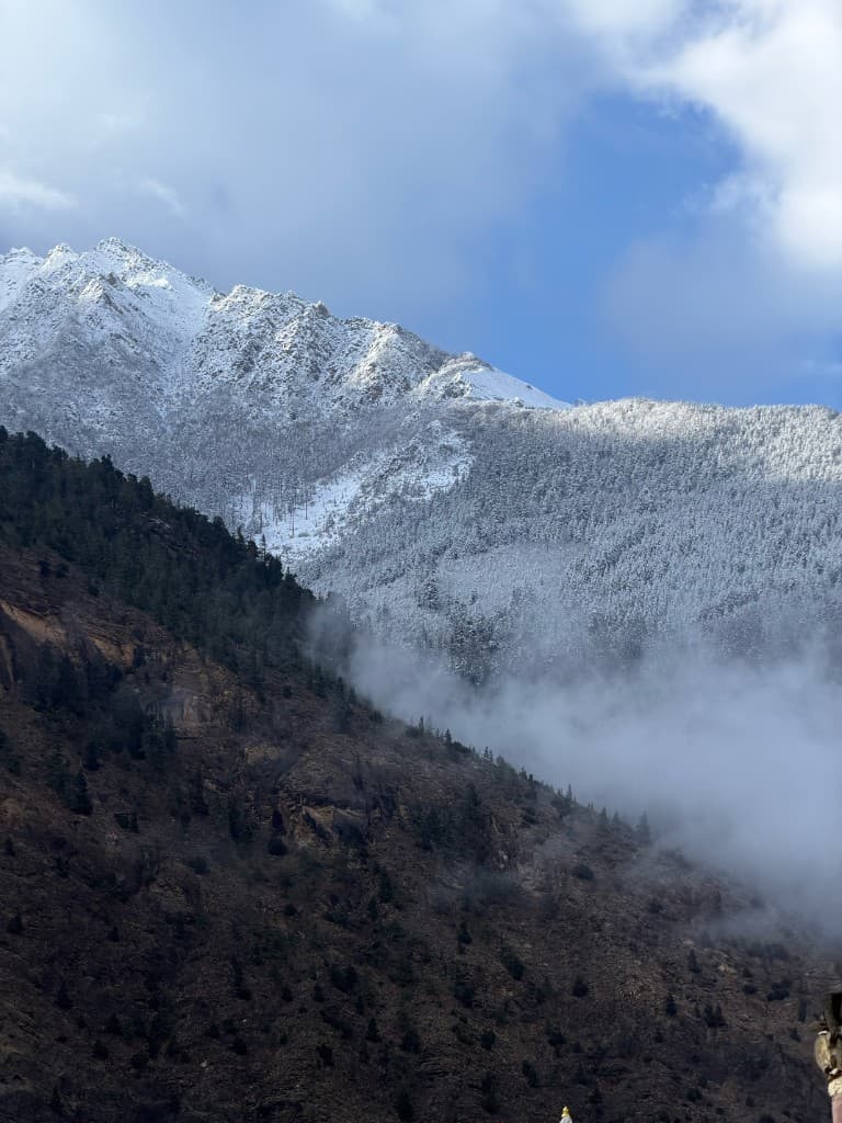 Jomsom mountain route memory