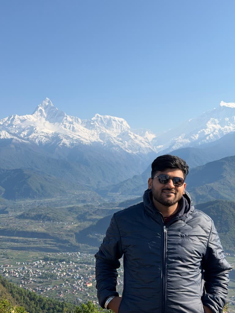 Sarangkot mountain travel memory
