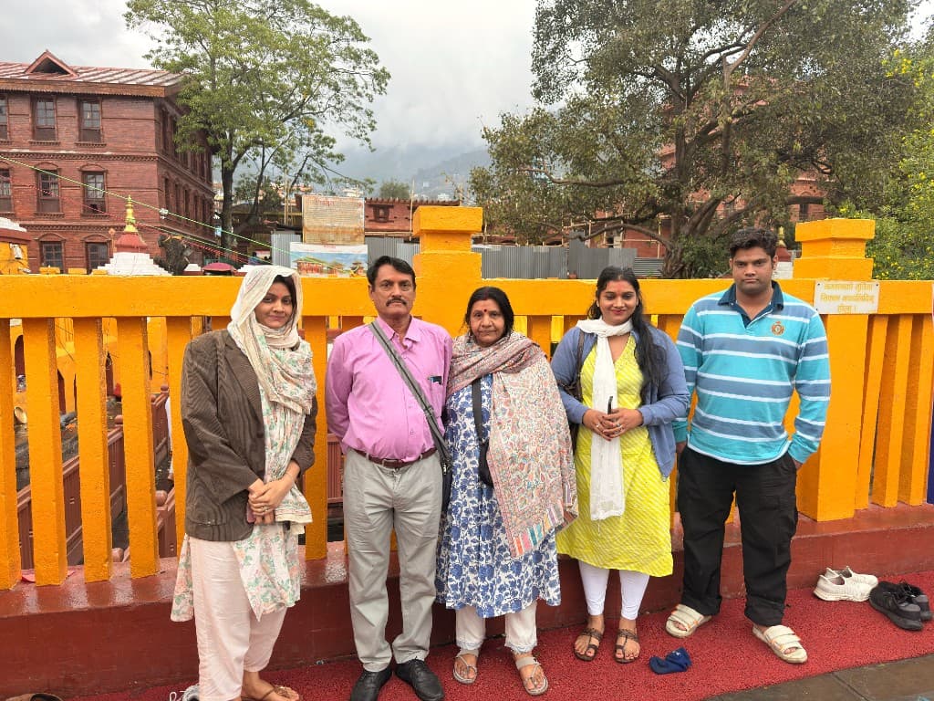 Budhanilkant temple spiritual visit