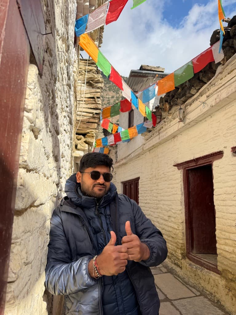 Trip to Jomsom travel memory