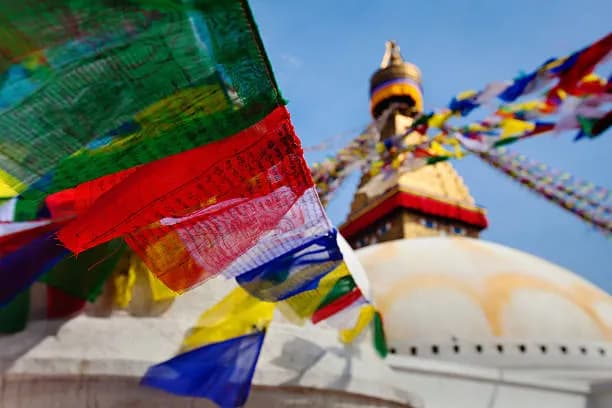 Boudhanath Stupa in Kathmandu