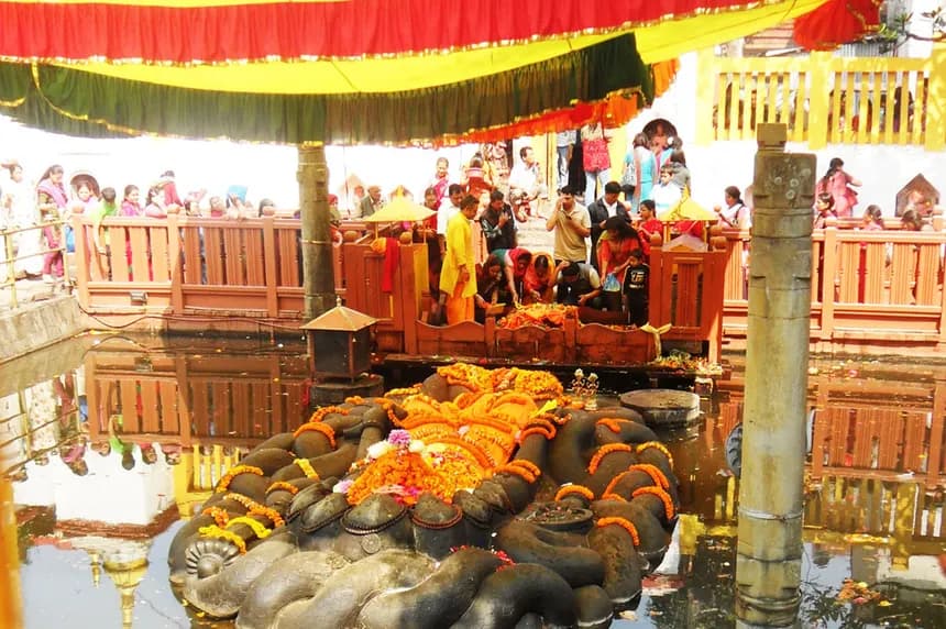 Buddha neelkanth