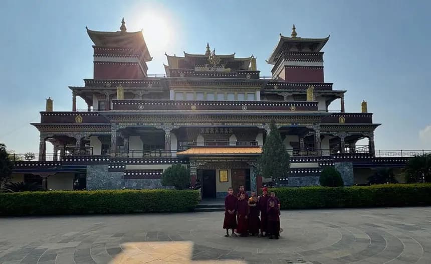 Kopan monastery