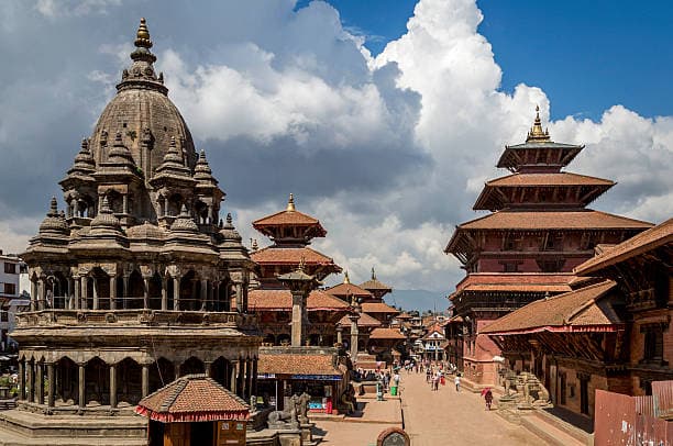 Patan durbar square