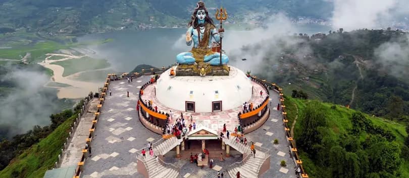 Pumdikot shiva statue