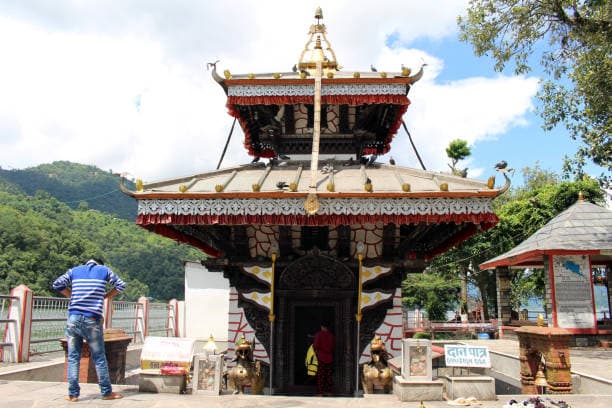 Tal barahi temple